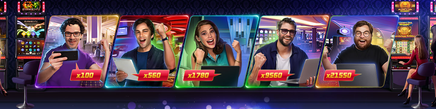 Vizualni prikaz Vavada Casino sučelja